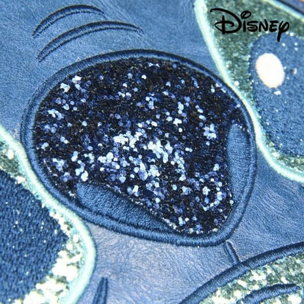 Skuldertaske Stitch Disney 72809 Blå 26,5 x 18,0 x 5,0 cm