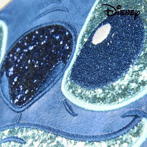 Skuldertaske Stitch Disney 72809 Blå 26,5 x 18,0 x 5,0 cm