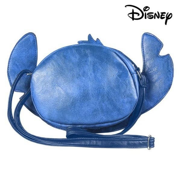 Skuldertaske Stitch Disney 72809 Blå 26,5 x 18,0 x 5,0 cm