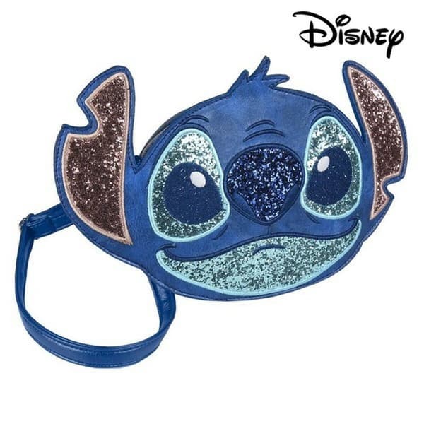 Skuldertaske Stitch Disney 72809 Blå 26,5 x 18,0 x 5,0 cm