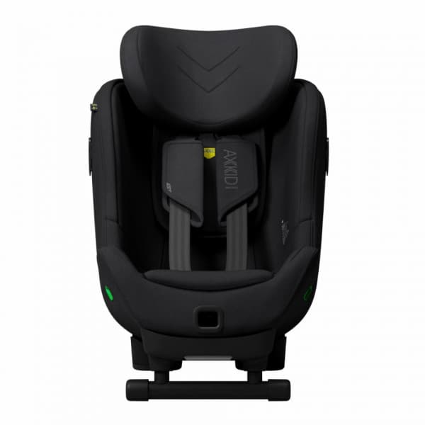Axkid Minikid 4 MAX turvaistuin, 61–125 cm, musta
