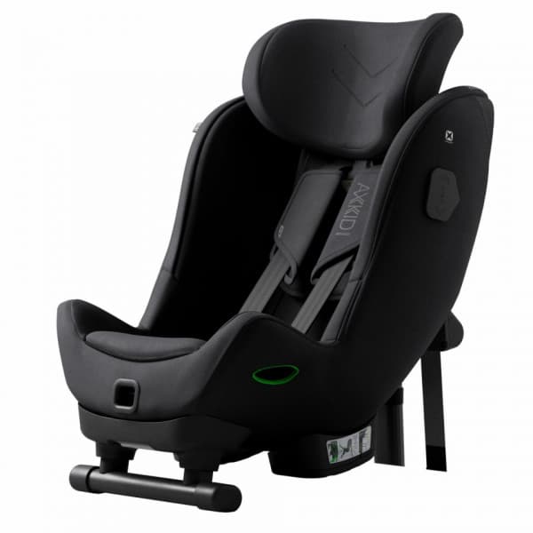 Axkid Minikid 4 MAX turvaistuin, 61–125 cm, musta