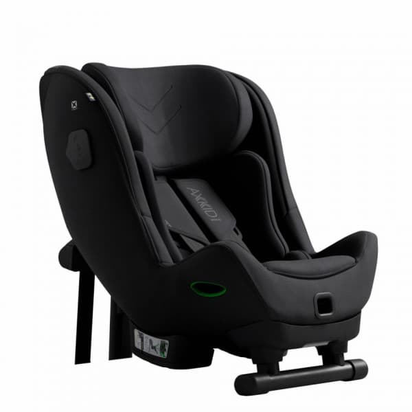Axkid Minikid 4 MAX turvaistuin, 61–125 cm, musta