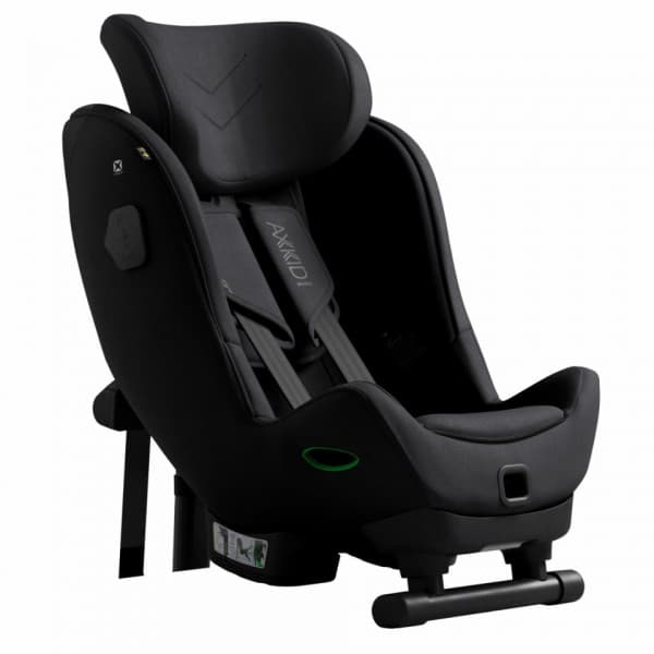 Axkid Minikid 4 MAX turvaistuin, 61–125 cm, musta