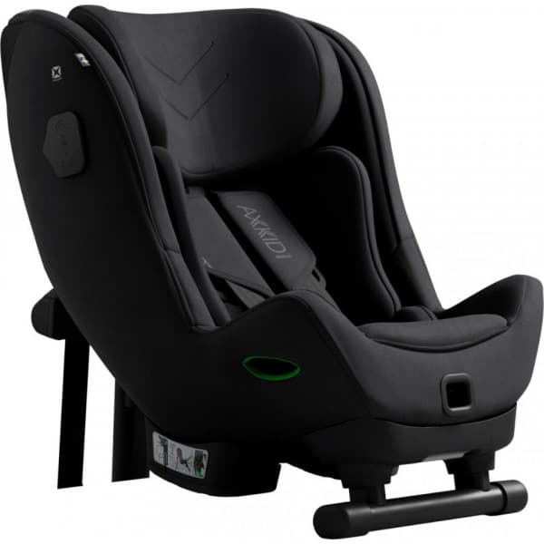 Axkid Minikid 4 MAX turvaistuin, 61–125 cm, musta