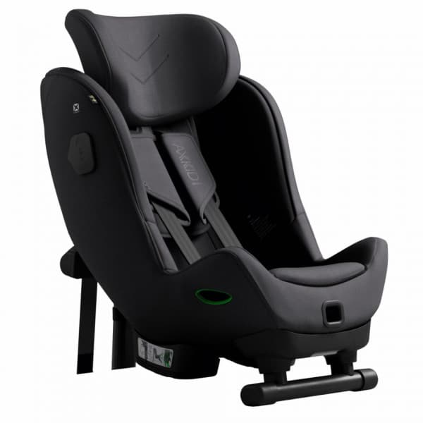 Axkid Minikid 4 MAX turvaistuin, 61–125 cm, harmaa