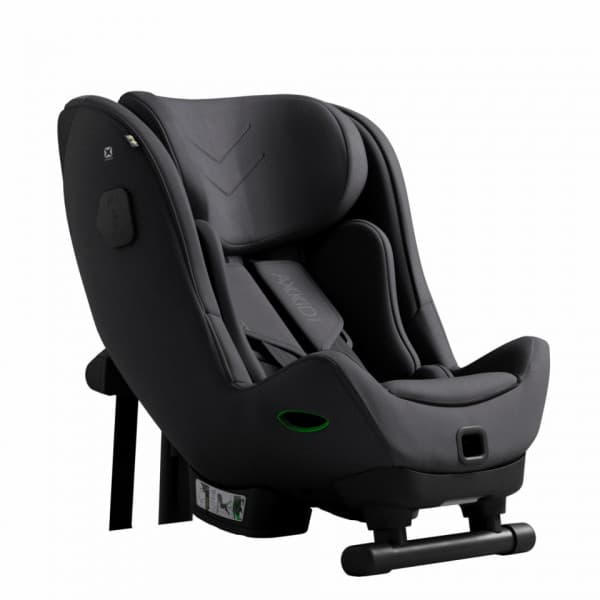 Axkid Minikid 4 MAX turvaistuin, 61–125 cm, harmaa