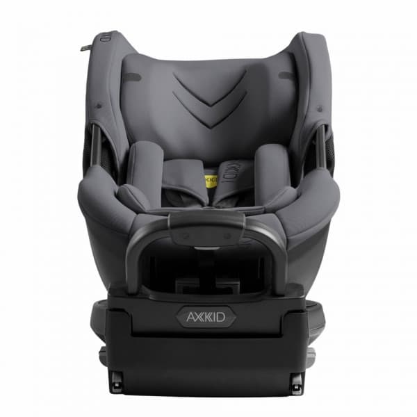 Axkid Spinkid 2 bilbarnstol, 40–105 cm, grå
