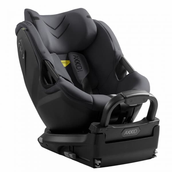 Axkid Spinkid 2 bilbarnstol, 40–105 cm, grå