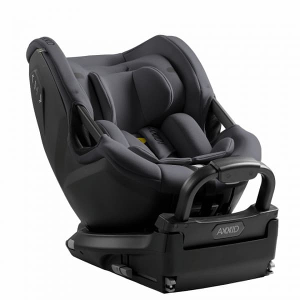 Axkid Spinkid 2 bilbarnstol, 40–105 cm, grå
