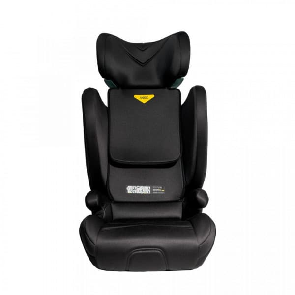 Axkid Boostkid bältesstol, 100–150 cm, svart