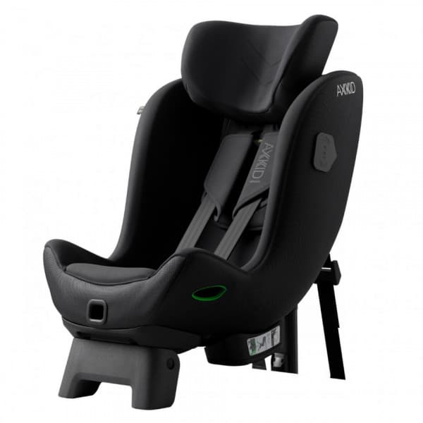 Axkid Minikid 4 PRO turvaistuin, 61–125 cm, musta