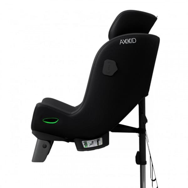Axkid Minikid 4 PRO turvaistuin, 61–125 cm, musta