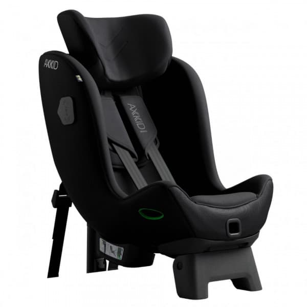 Axkid Minikid 4 PRO turvaistuin, 61–125 cm, musta