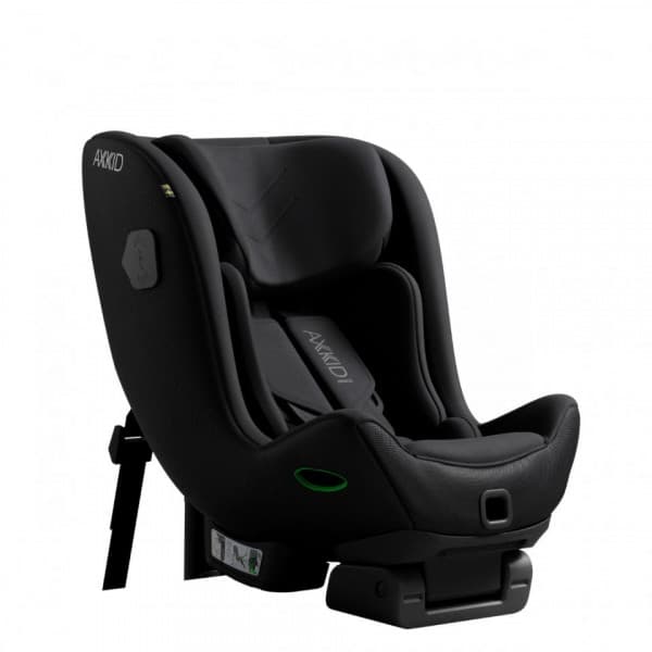 Axkid Minikid 4 PRO turvaistuin, 61–125 cm, musta