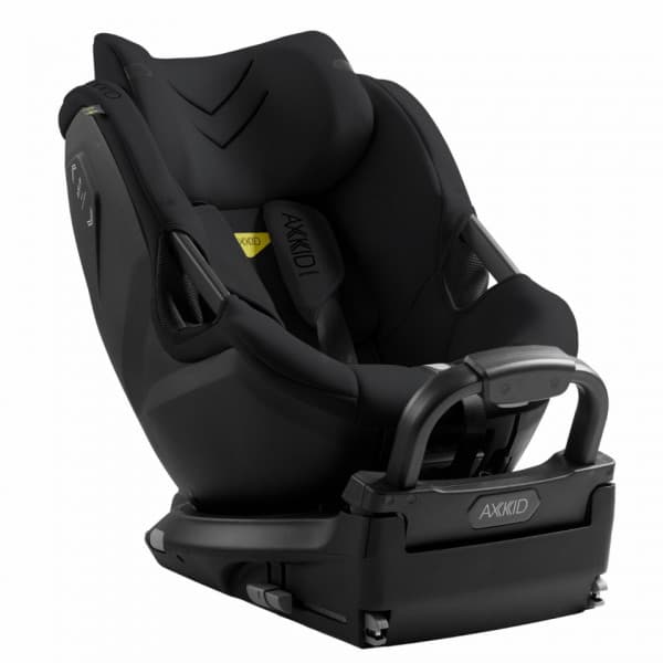 Axkid Spinkid 2 turvaistuin, 40–105 cm, musta