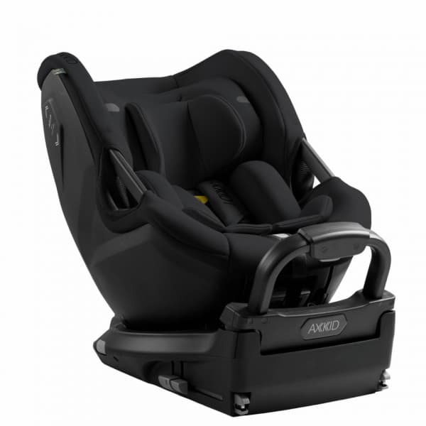 Axkid Spinkid 2 turvaistuin, 40–105 cm, musta