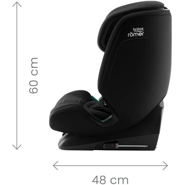 Britax Römer Versafix Mörkgrå