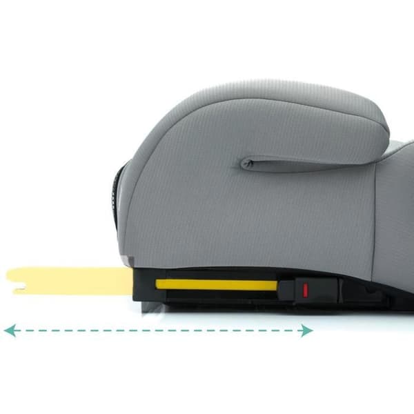 Fillikid Flip Deluxe Isofix i-size grå