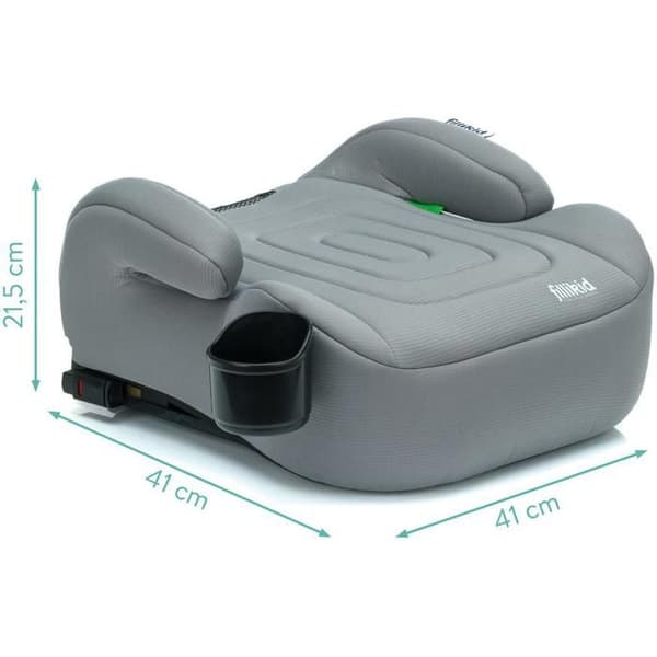 Fillikid Flip Deluxe Isofix i-size grå