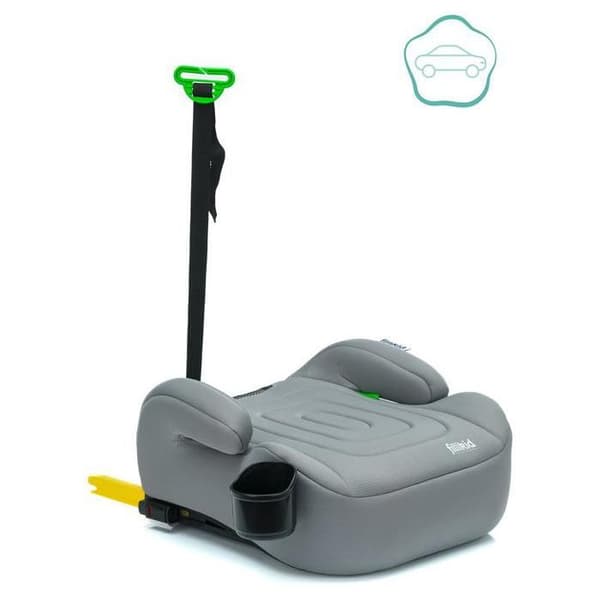Fillikid Flip Deluxe Isofix i-size grå