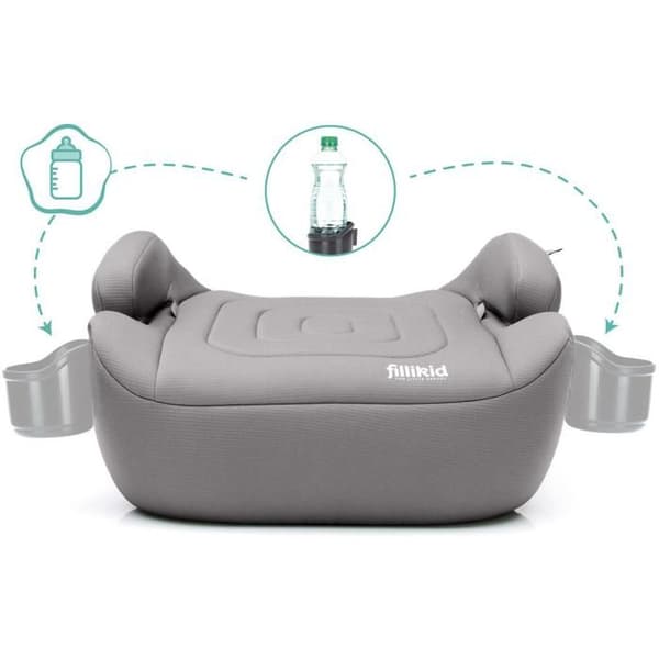 Fillikid Flip Deluxe Isofix i-size grå