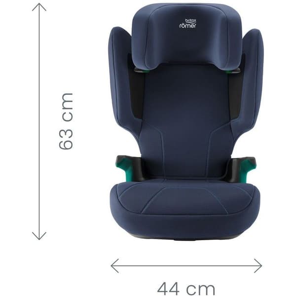 Britax Römer Hi-Liner Mörkgrå