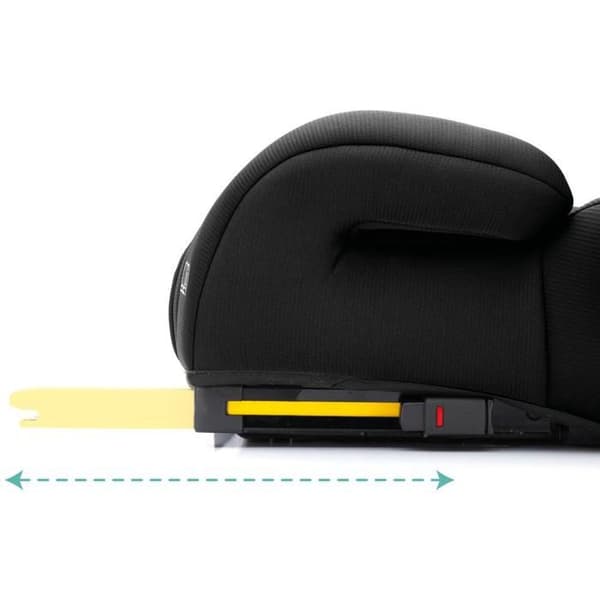Fillikid Flip Deluxe Isofix i-size svart