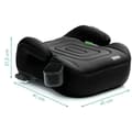 Miniatyrbild 4 av 4: Fillikid Flip Deluxe Isofix i-size svart