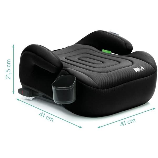 Fillikid Flip Deluxe Isofix i-size svart