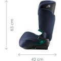Miniatyrbild 2 av 5: Britax Römer Hi-Liner Nattblå