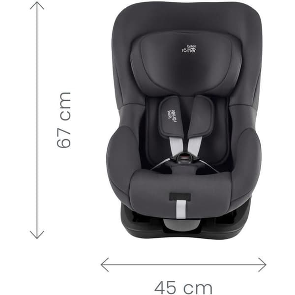 Britax Römer King Pro Space Black
