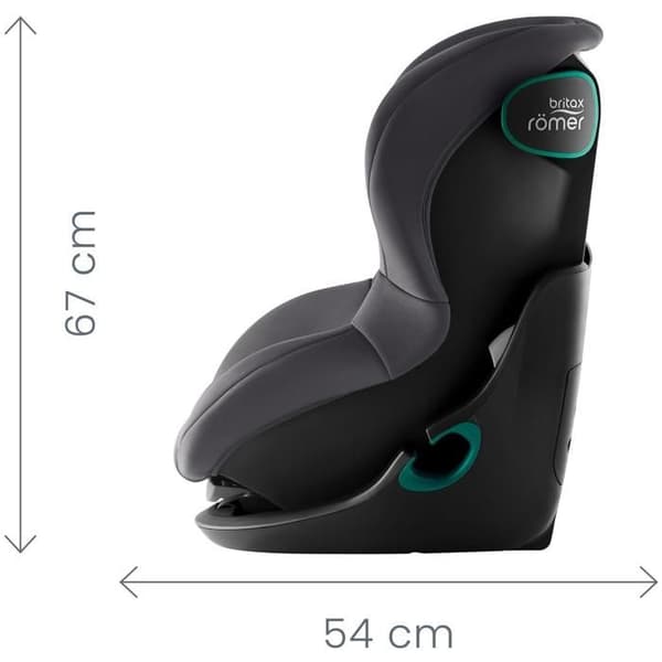 Britax Römer King Pro Space Black