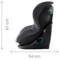 Miniatyrbild 4 av 5: Britax Römer King Pro Space Black