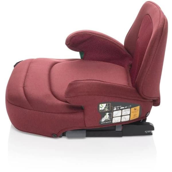 Zopa iBooster i-Size Bordeaux Röd