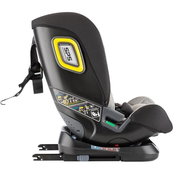 Bomimi Ideafix i-Size 360° 0-36 kg Metallisk Melange