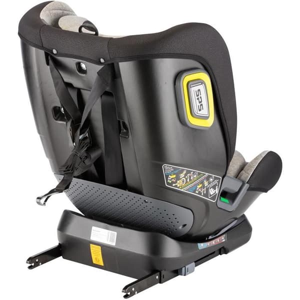 Bomimi Ideafix i-Size 360° 0-36 kg Metallisk Melange