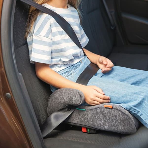 BabyAuto NAUNA i-size 125-150 ratière grå