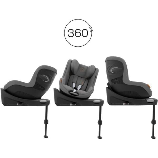 Bilbarnstol Sirona G i-Size - Lava Grey - CYBEX