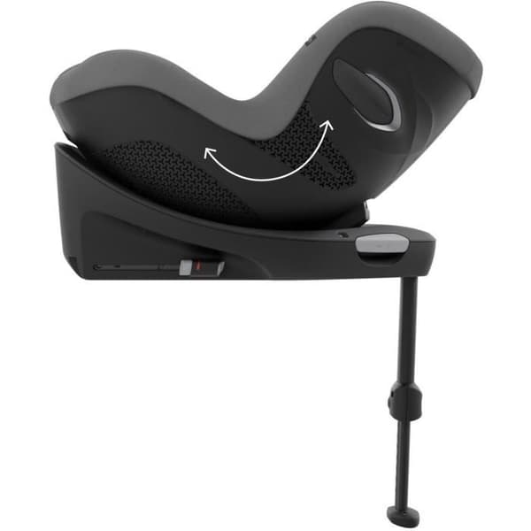 Bilbarnstol Sirona G i-Size - Lava Grey - CYBEX