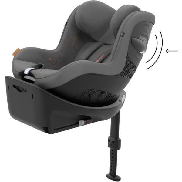 Bilbarnstol Sirona G i-Size - Lava Grey - CYBEX