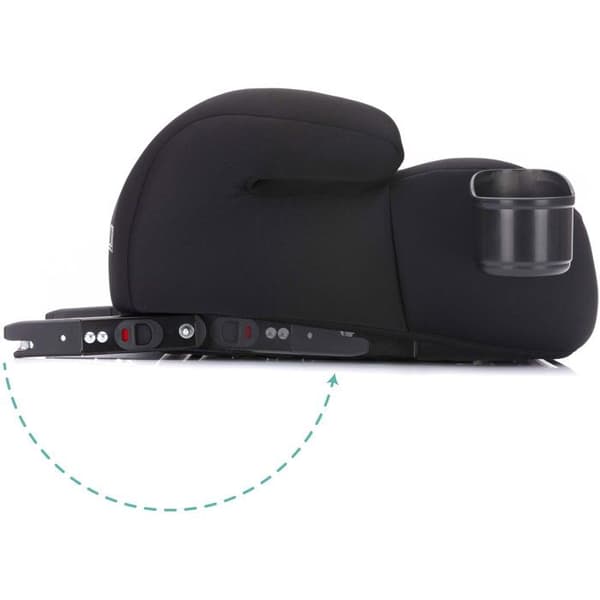 Isofix sitskudde Fillikid i-size svart