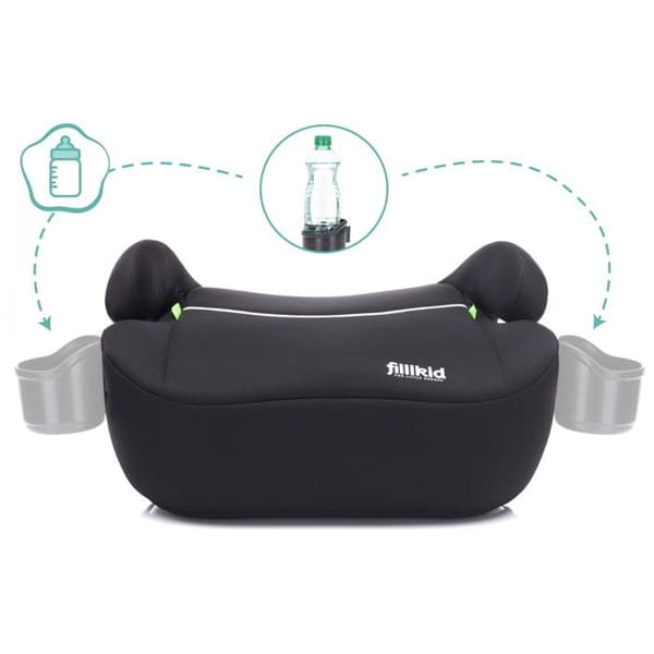 Isofix sitskudde Fillikid i-size svart