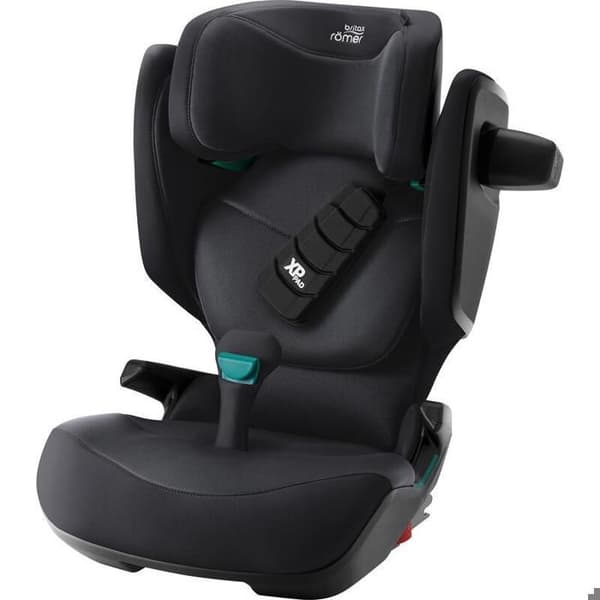 BRITAX RÖMER - Bilbarnstol Gr 2/3 KIDFIX PRO Style - Kolfiber Svart