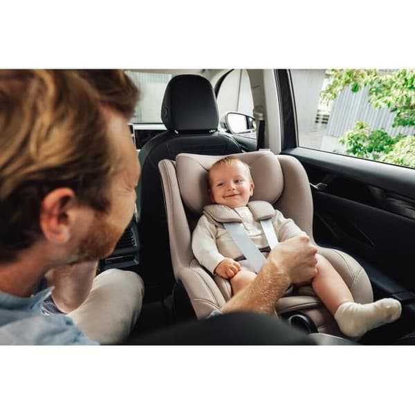 BRITAX RÖMER - Bilbarnstol Gr. 0+/1 DUALFIX PRO M Stil - Mineralgrå