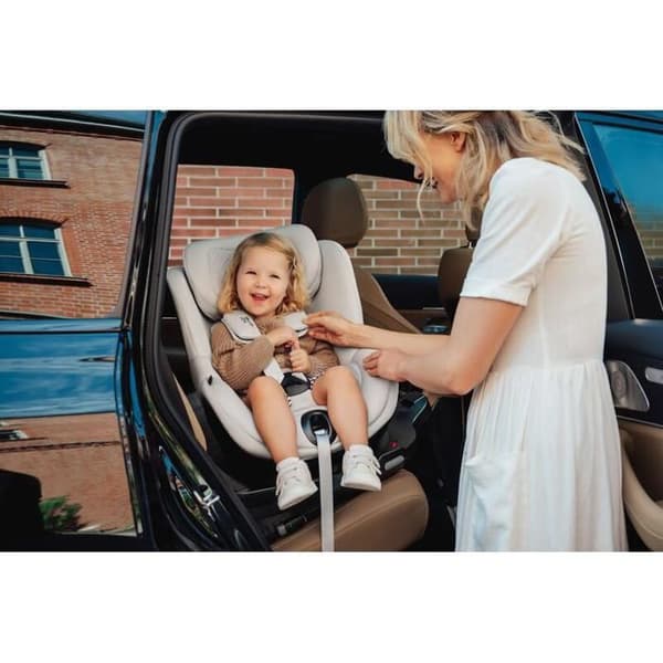 BRITAX RÖMER - Bilbarnstol Gr. 0+/1 DUALFIX PRO M Stil - Mineralgrå