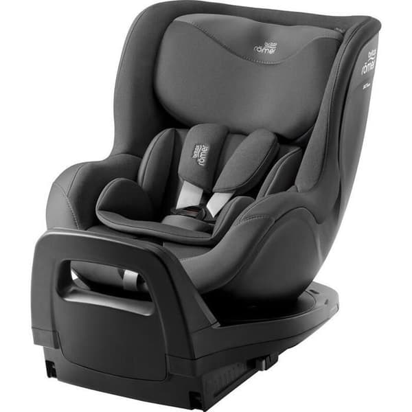BRITAX RÖMER - Bilbarnstol Gr. 0+/1 DUALFIX PRO M Stil - Mineralgrå