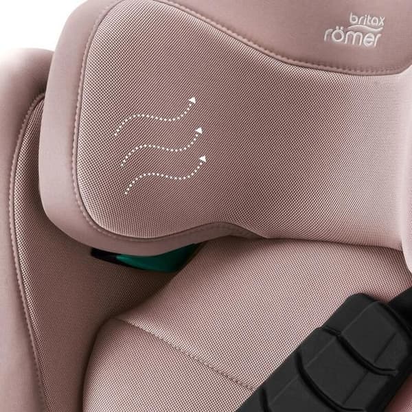 BRITAX RÖMER - Bilbarnstol Gr 2/3 KIDFIX PRO Style - Dusty Rose