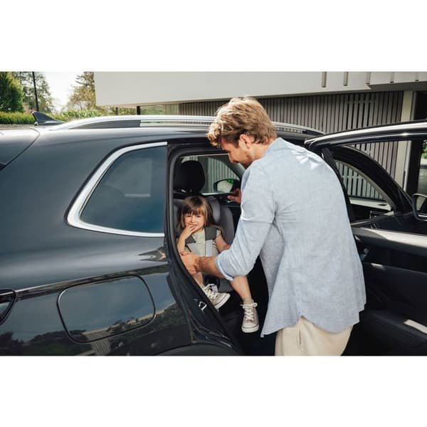 BRITAX RÖMER - Bilbarnstol DUALFIX PRO M LUX - Linnegrå