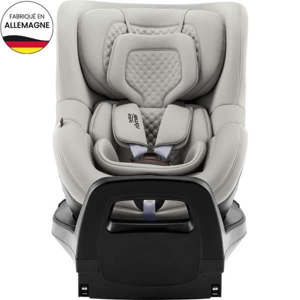 BRITAX RÖMER - Bilbarnstol DUALFIX PRO M LUX - Linnegrå